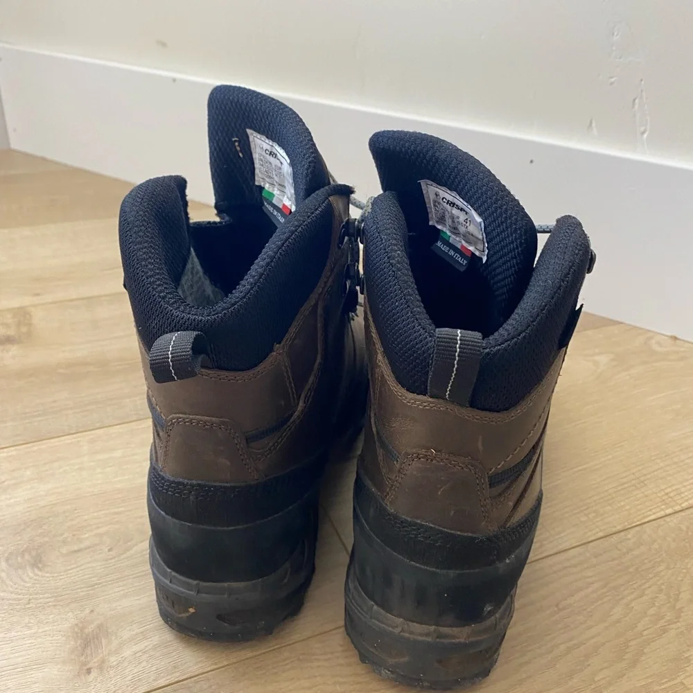 Crispi Black and Gray Hiking Boots - Picture 4 of 7